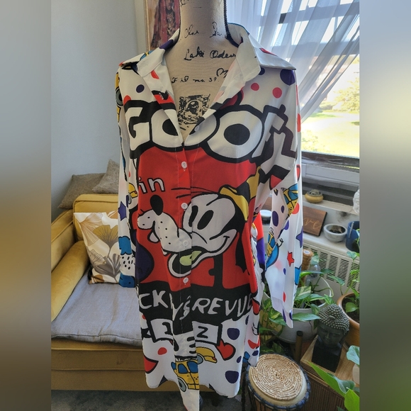 Oversized Goofy Shirt (Never Worn) - Picture 3 of 3